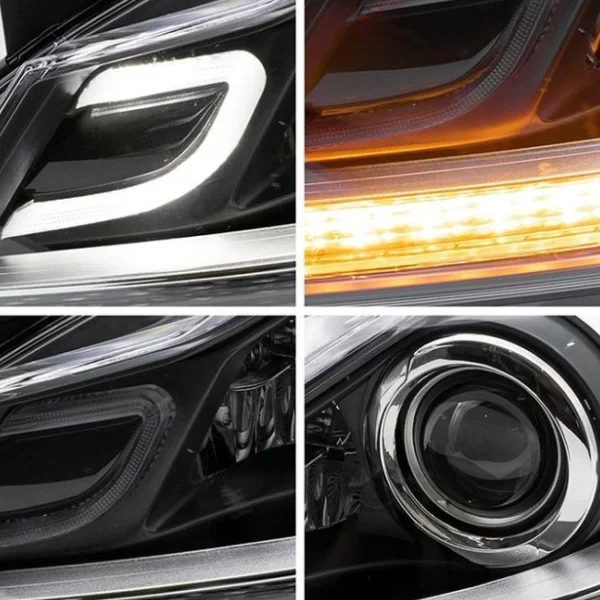 Фото Задний фонарь OE YGA-BZC-2054-11 для Mercedes-Benz W204 C-CLASS (2011-2014), от стандартной до люксовой комплектации, по оптовой цене от производителя №2