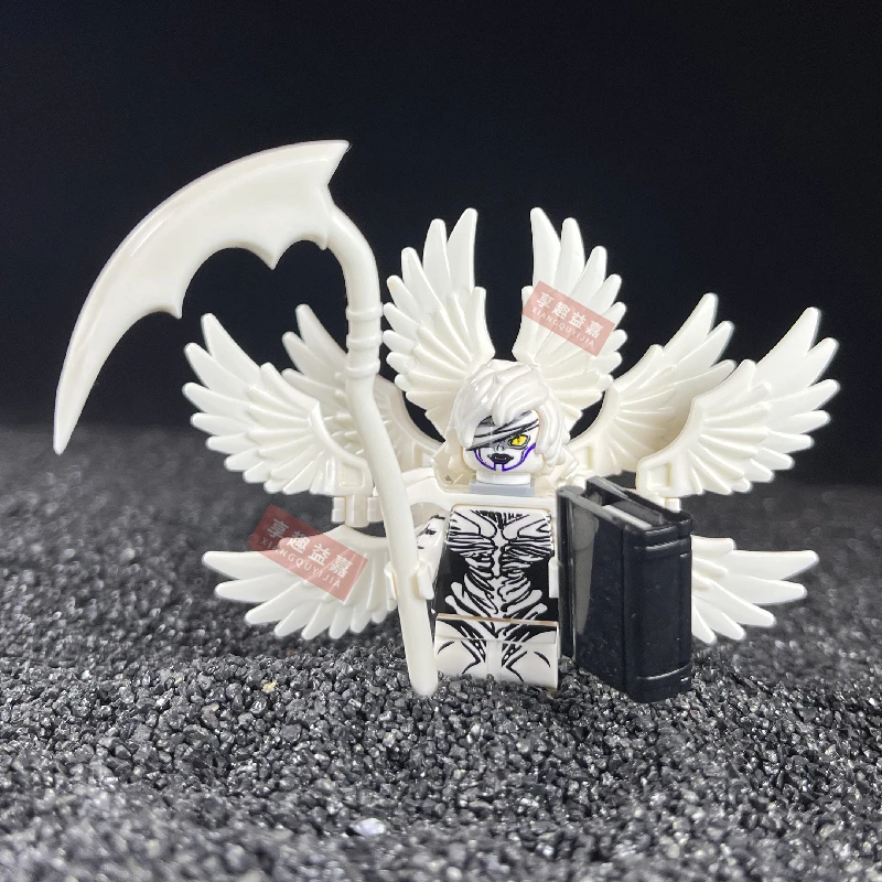 MOC Daemon 4,5 см фильм мультфильм героическая мини-фигурка кукла строительные блоки персонажи аниме модель игрушки подарки фехтовальщик (art.: 3920cd9678b8a) - 3920cd9678b8a