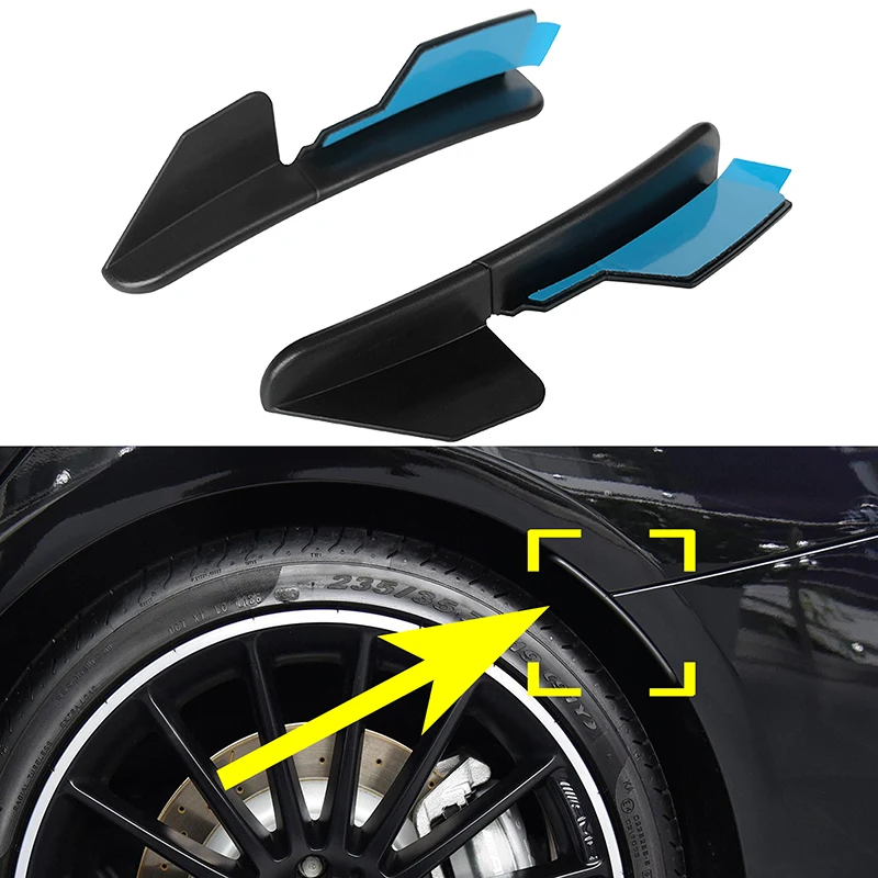 Для Benz C117 CLA45 CLA180 CLA200 CLA250 AMG 2013-2019 задний бампер, расширители крыльев, брызговики, защита колес, аксессуары для бровей автомобилей