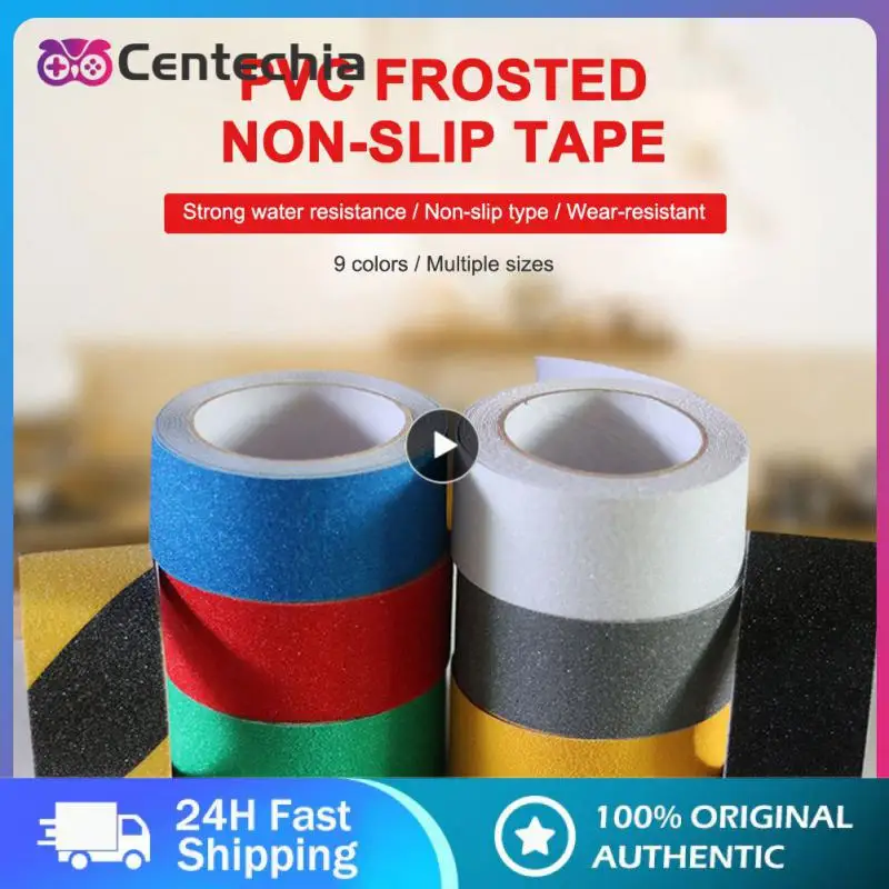 

5M Non Slip Safety Grip Tape Anti-Slip Indoor/Outdoor Stickers Strong Adhesive Safety Traction Tape Stairs Floor