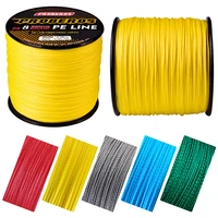 pe fishing line 300m 8 braided pe line super strong multifilament fishing line trout 15lb 300lb lure wire fishing accessories
