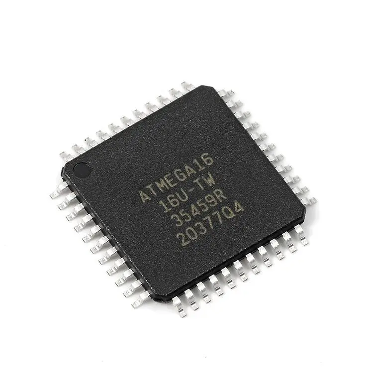 ATMEGA16-16AU ATMEGA16 TQFP-44 8-битный микроконтроллер, микрокомпьютер с одним чипом