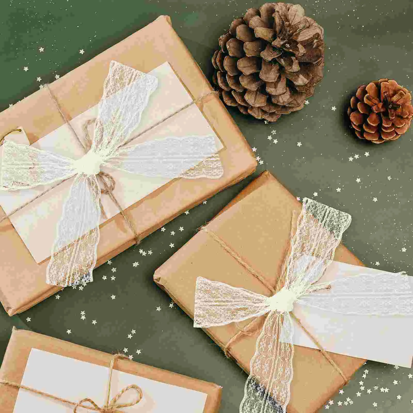 

Lace Ribbon Trim Sewing Ribbons Diy Fabric Clothes Gift Wrapping Wedding Grosgrain Embroidery Wreath Decorative Flower Crafts