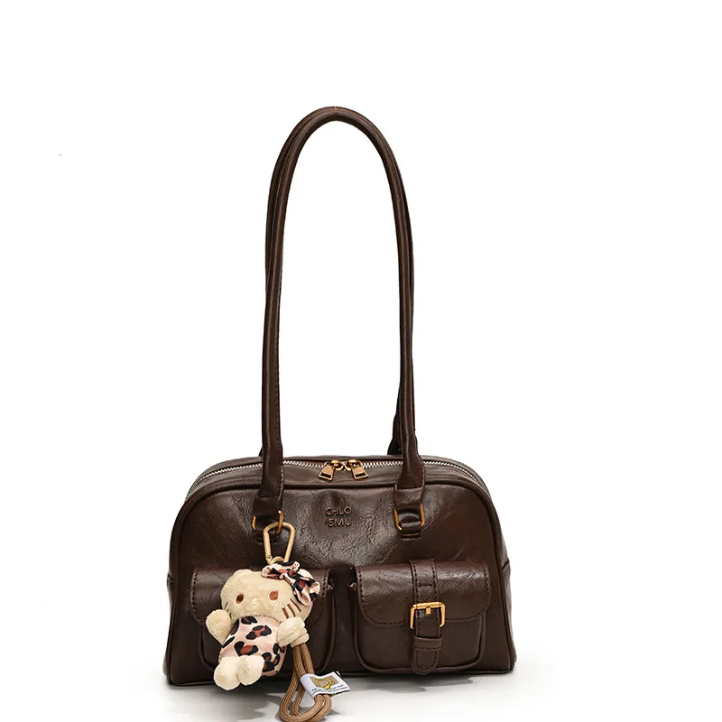 Chio2nd Samba Женская Винтажная Сумка Через Плечо 2024