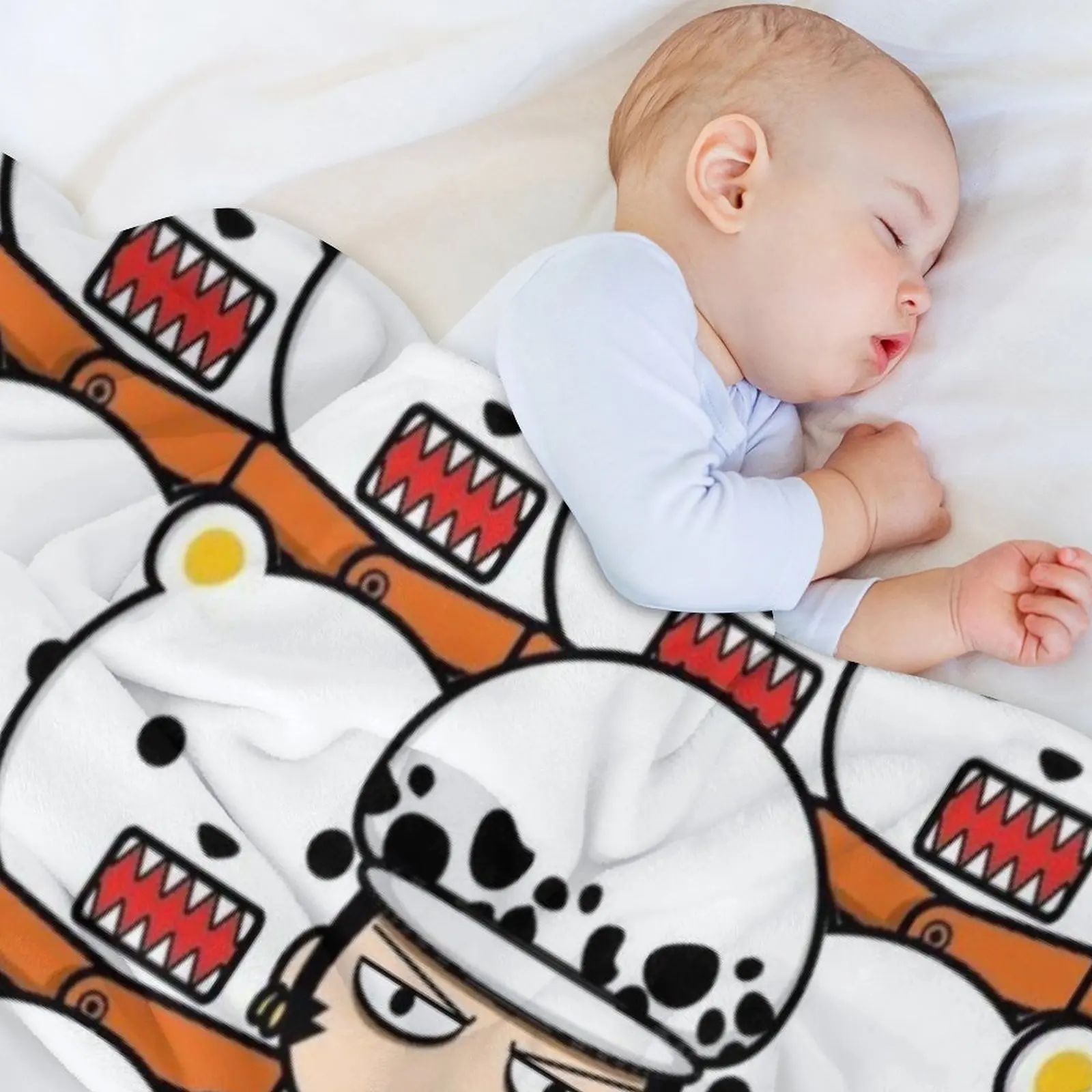 Одеяло Trafalgar Law x Bepo роскошное одеяло в стиле манга покрывала одеяла