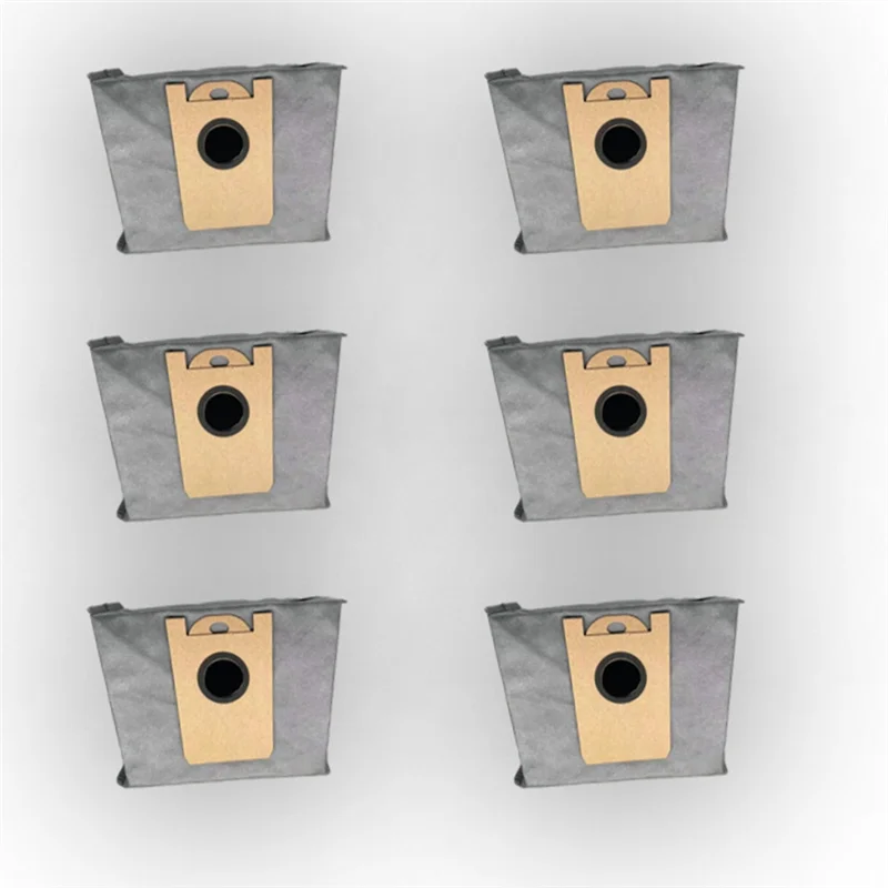 10 Pcs Dust Bags for Eufy RoboVac L35 Hybrid LR30 LR20 Auto-Empty Station with Activated Carbon Fabric