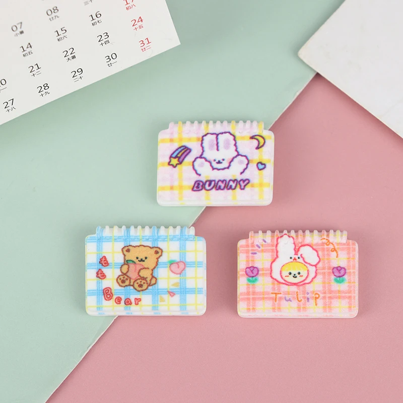 

2PCS 1:12 Dollhouse Miniature Mini Notebooks Model DIY Furniture Decor Toys