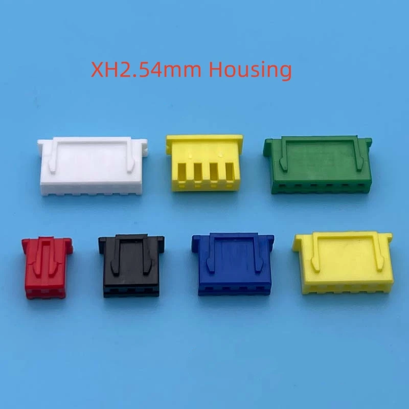 

Резиновые разъемы XH 2.54 мм