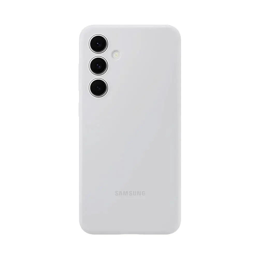 Фото Оригинальный силиконовый чехол Samsung Galaxy S24 FE EF-PS721, тонкий и мягкий силиконовый чехол для Galaxy S24 FE №5