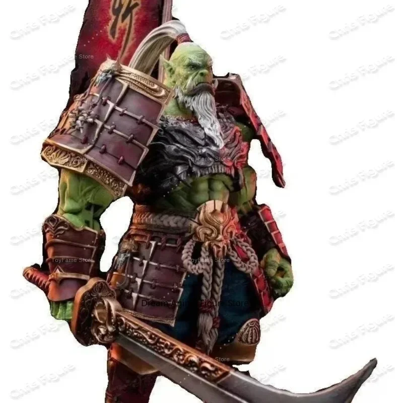 Фото В наличии: Оригинальная фигурка Mithril Studio Warcraft 3 Ancient Orc 03 Master Swordmaster BM 1/10, коллекционная, подарочная. №3