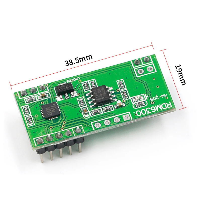 125Khz EM4100 RFID Card Key ID Reader Module RDM6300 (RDM630) For Arduino | Voltage Regulators/Stabilizers