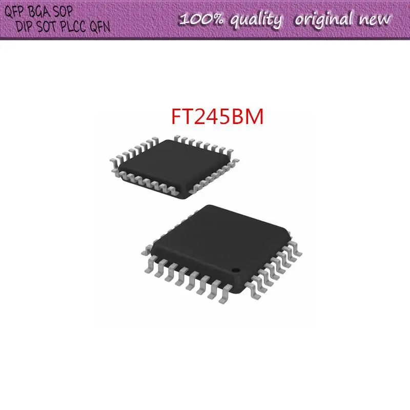 

Новинка, 2 шт./партия, фонарь FT245BM FT245