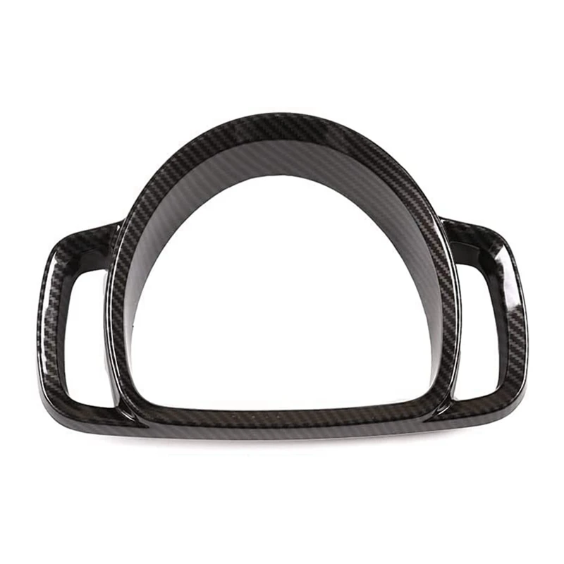 

For Mercedes Benz Smart 2009-2015 Car Dashboard Instrument Panel Frame Cover Trim Decor Sticker Accessories