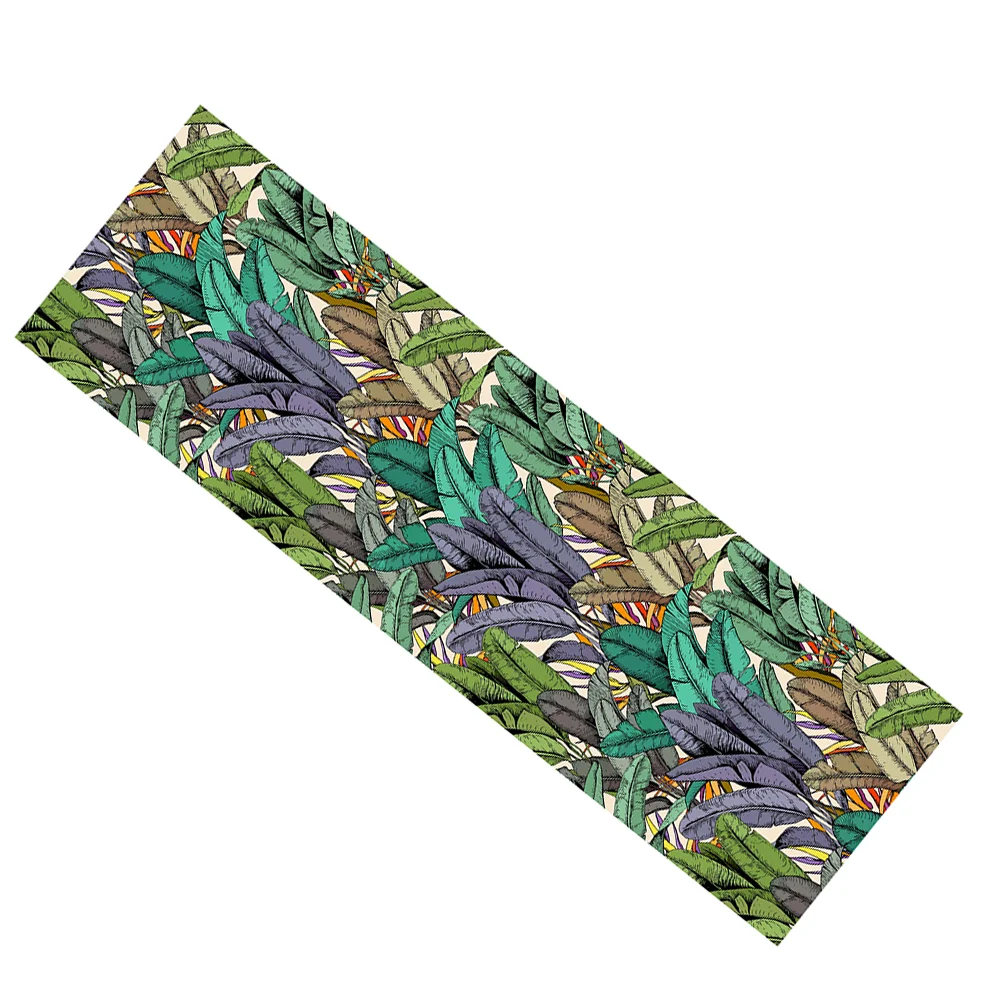 

Wall Sticker Green Plants Flowers Wallpaper Botanical Stickers Film Pvc Bedroom Background