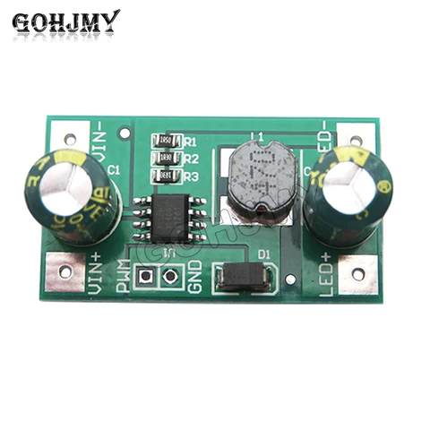 GOHJMY LED драйвер 1Вт/2Вт/3Вт