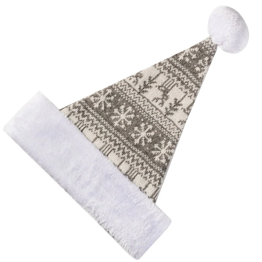 

Hat Party Favor Christmas Aldult Santa Hats Costume Adult Adults Decorative Man