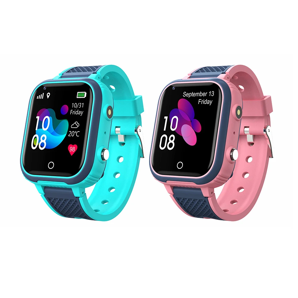 

LT21 4G WiFi GPS SOS Smart Watch Kid Video Call Waterproof Alarm Monitor Tracker