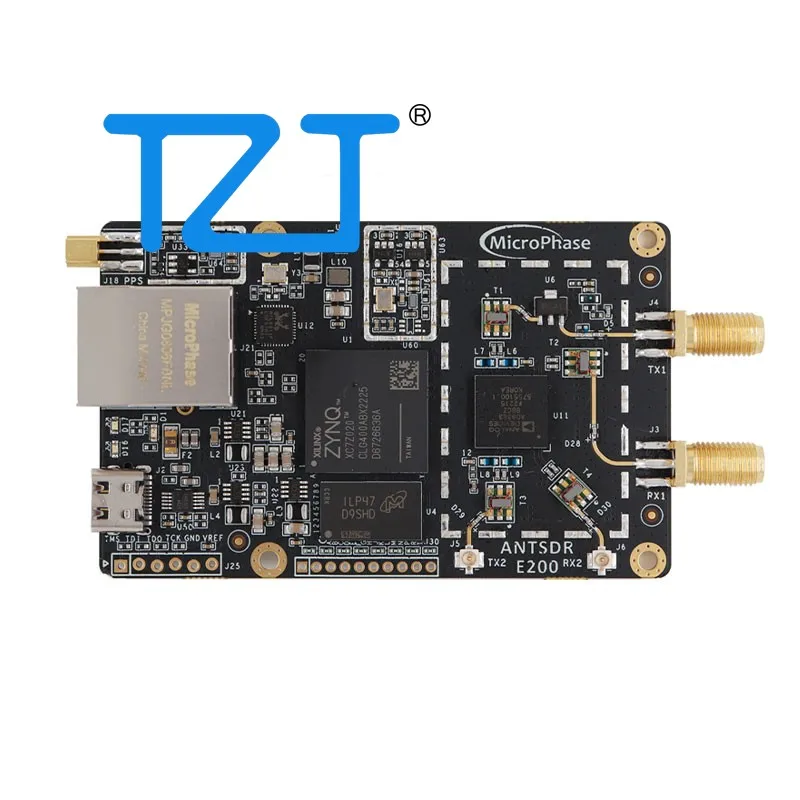 

Программируемая плата для разработки радио TZT ANTSDR E200 ADI Pluto SDR AD9363 OpenWiFi поддержка FPGA и ARM