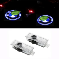 4pcs for bmw car led welcome light logo projector car accessories interior woman led interior car lights1 to 7 e g f x m series
