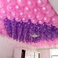 50100pcs of 10inch latex balloon pearlescent balloons diy birthday wedding mothers day home garden decoration event supplies