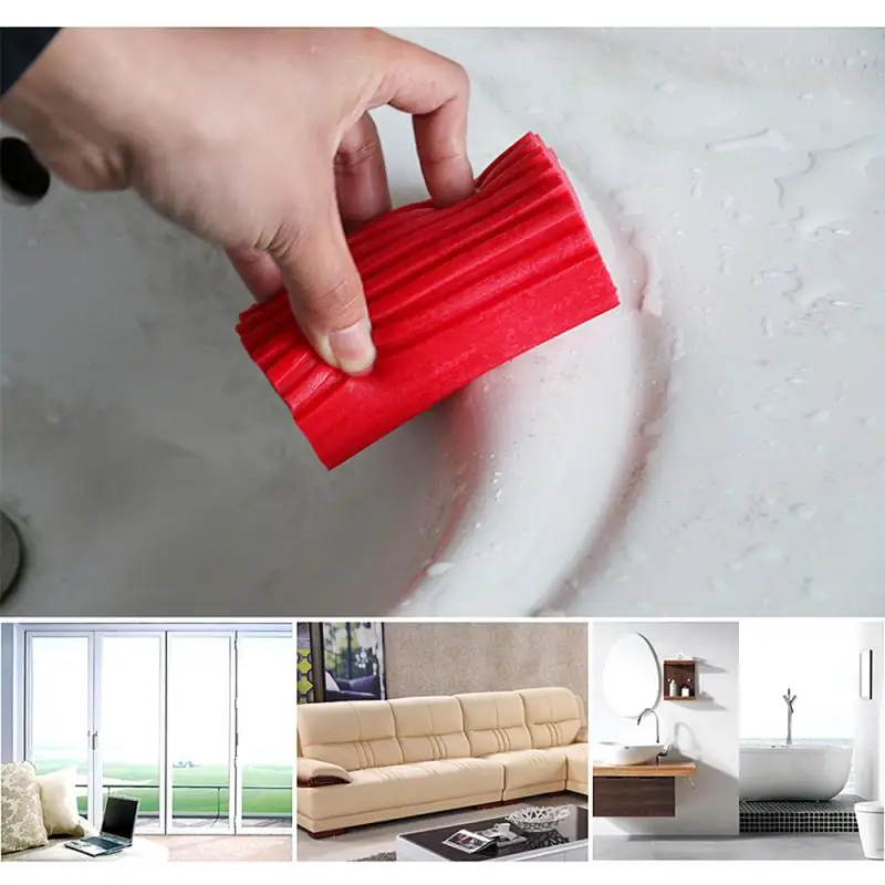 

Auto Care Car Wash Multifunctional Strong Water Absorption PVA Sponge Car Wash Sponge Wiper Car Styling Cleaning Tools