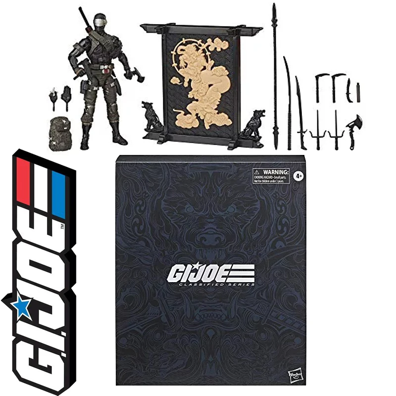 

G.i. Экшн-фигурки Джо змеиные глаза Deluxe, набор игрушек, высококачественные Ko 6 дюймов, подвижные статуи, модель куклы, коллекционное украшение