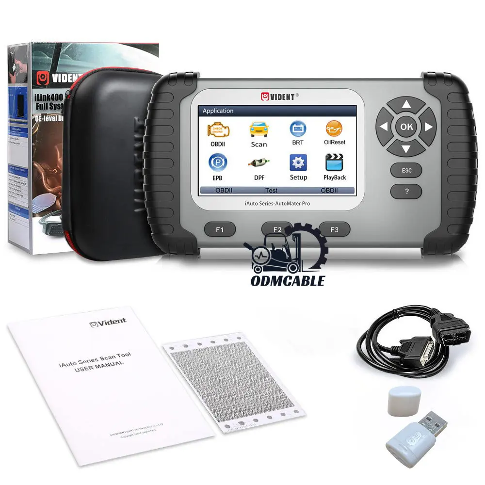 VIDENT IAuto 702Pro автомобильный диагностический сканер Инструменты ABS/EPB/DPF/TPMS инструменты