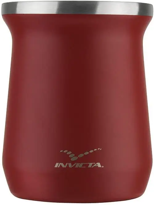 

Cuia Térmica 250ml Vermelho