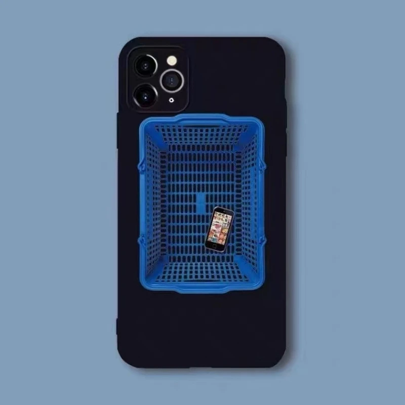 

Модная 3D стерео имитация бутылки для напитков для Iphone 12 Mini 11 Pro Xr X Xs Max супермягкая задняя крышка для женщин