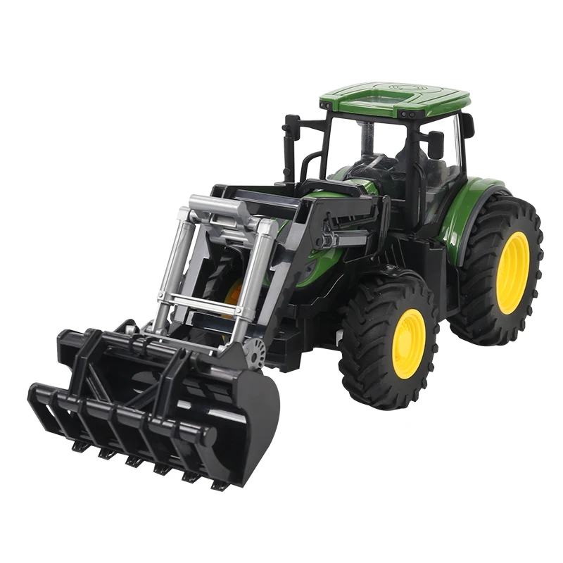2 4G радиоуправляемые сельскохозяйственные тракторы автомобили 1/24 и грузовики