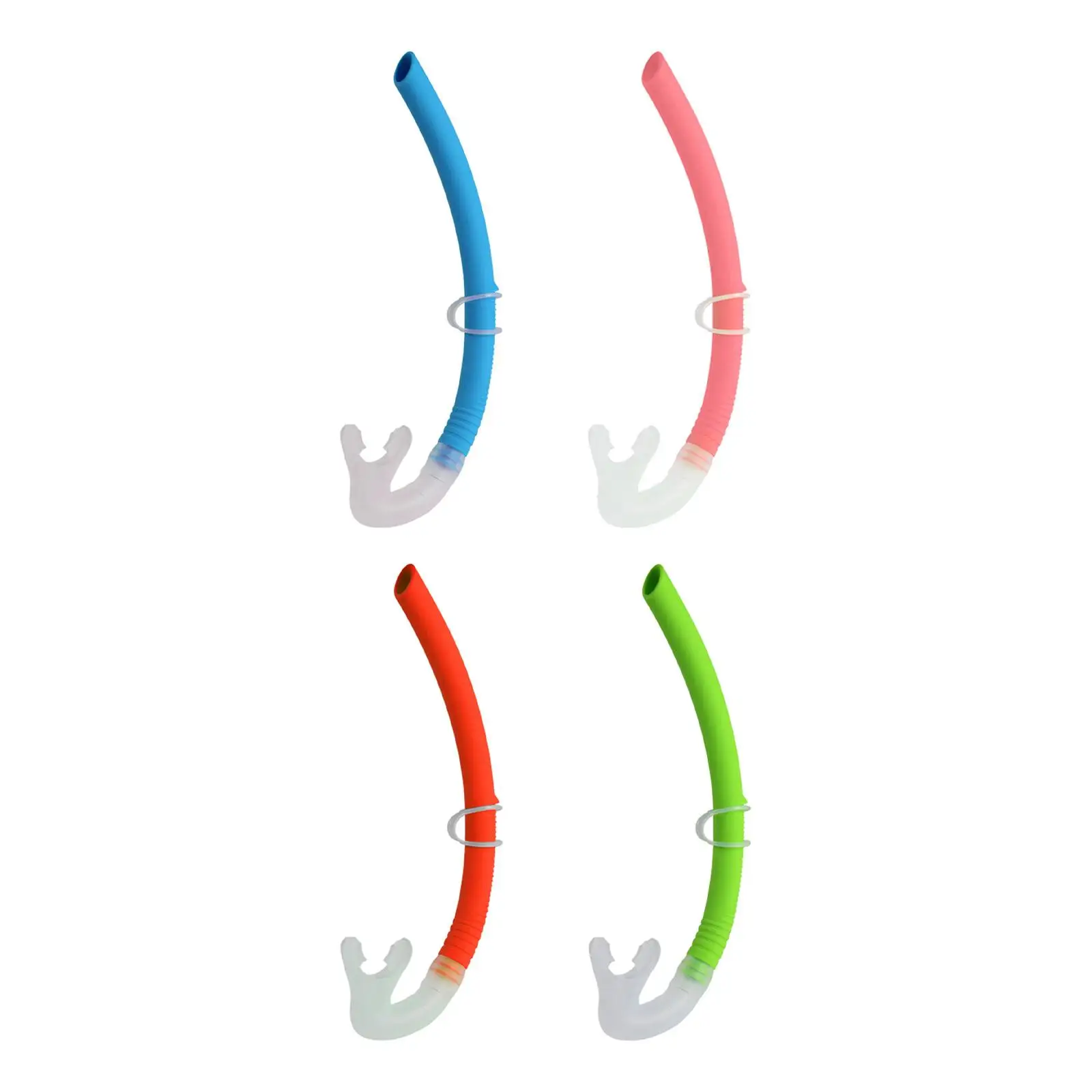 

Professional Swimming Diving Snorkel, Underwater Silicone Snorkel, Water Sports