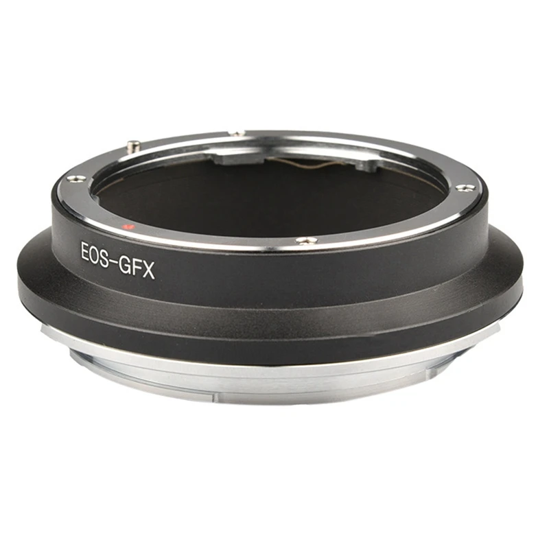 

Адаптер крепления объектива для объектива Canon EOS (EF / EF-S) к Fujifilm G-Mount GFX адаптер кольцо беззеркальные цифровые камеры
