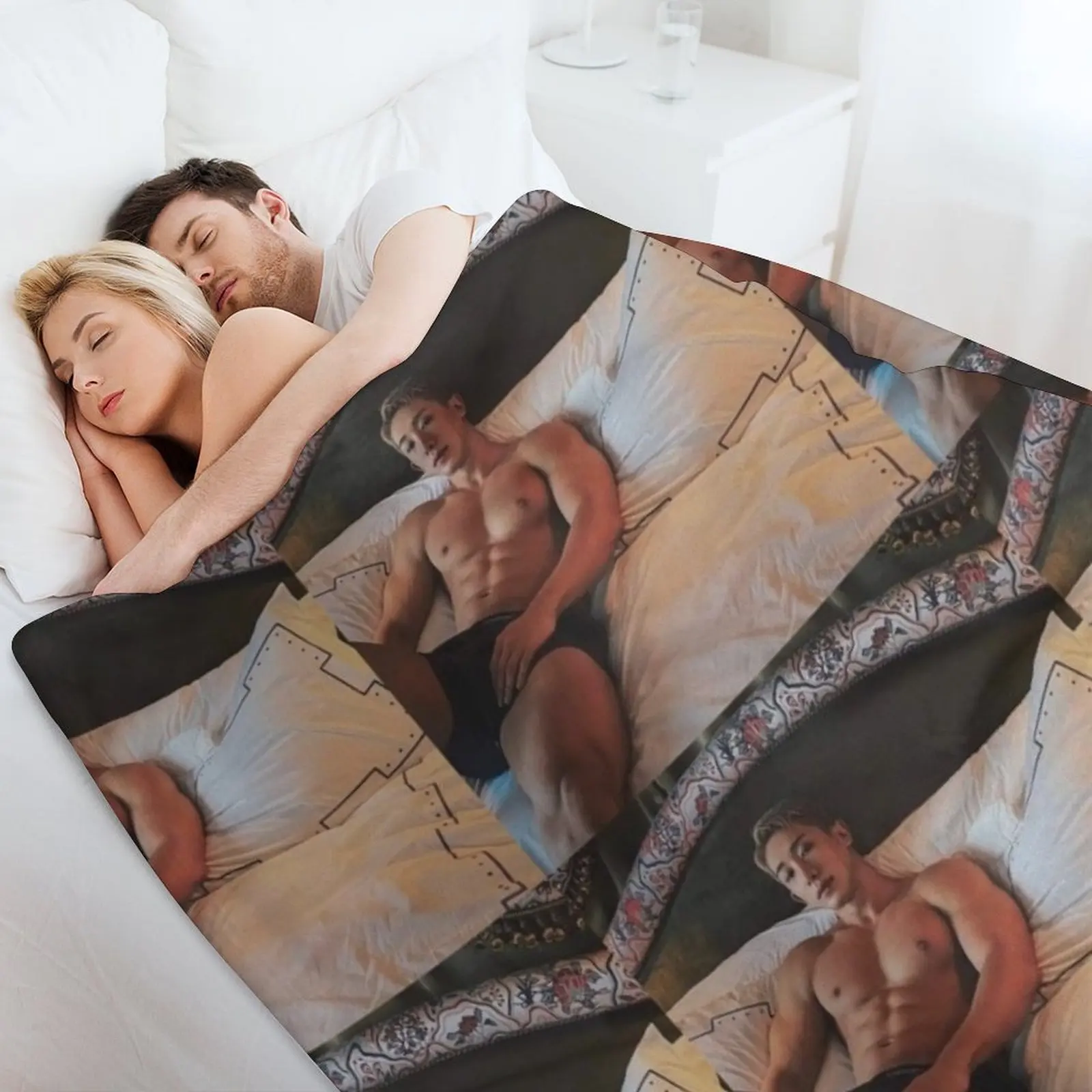 Сексуальное одеяло Wonho monsta x