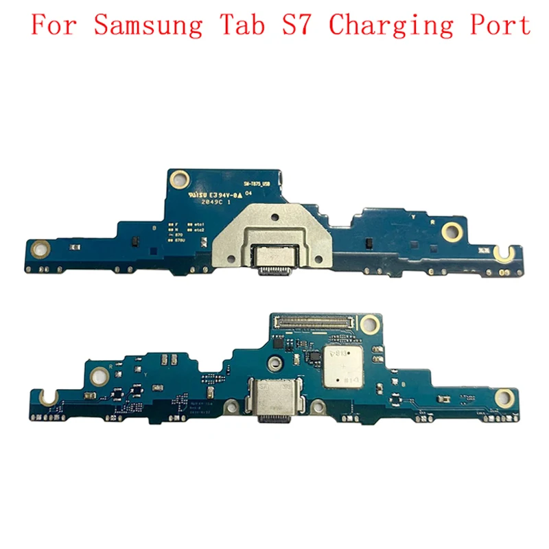 

Original USB Charging Connector Port Board Flex Cable For Samsung Tab S7 T870 T875 Charging Connector Repair Parts