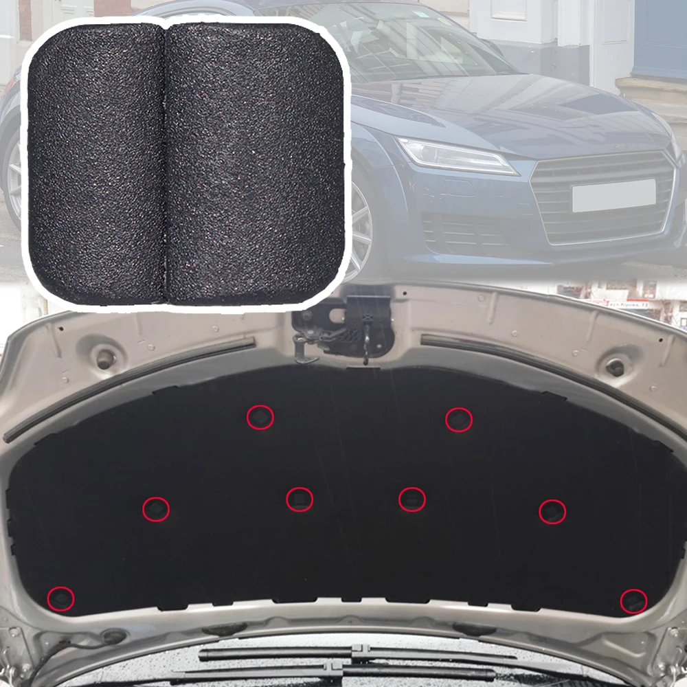 

Заклепки для капота двигателя Audi TT 8J FV 8S 2008 2009 2010 2011 2012 2013 2014 2015 2016-2020, зажимы звукоизоляции, 1H5863849, 20 шт.