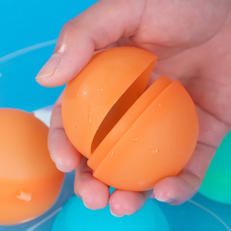 

Non Magnetic Reusable Water Balloons Quick Filling Water Bomb Water Ball Sports Toy Family Water Fighting Game