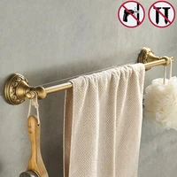 nail free towel holder antique brass bathroom towel bars towel bathroom accessories