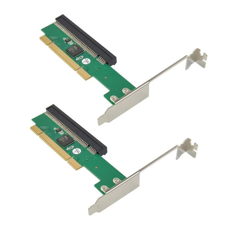 

2X PCI To PCI Express Conversion Card PCI 32-Bit Card For PCI Express X1, X4, X8 Or X16 PXE8112