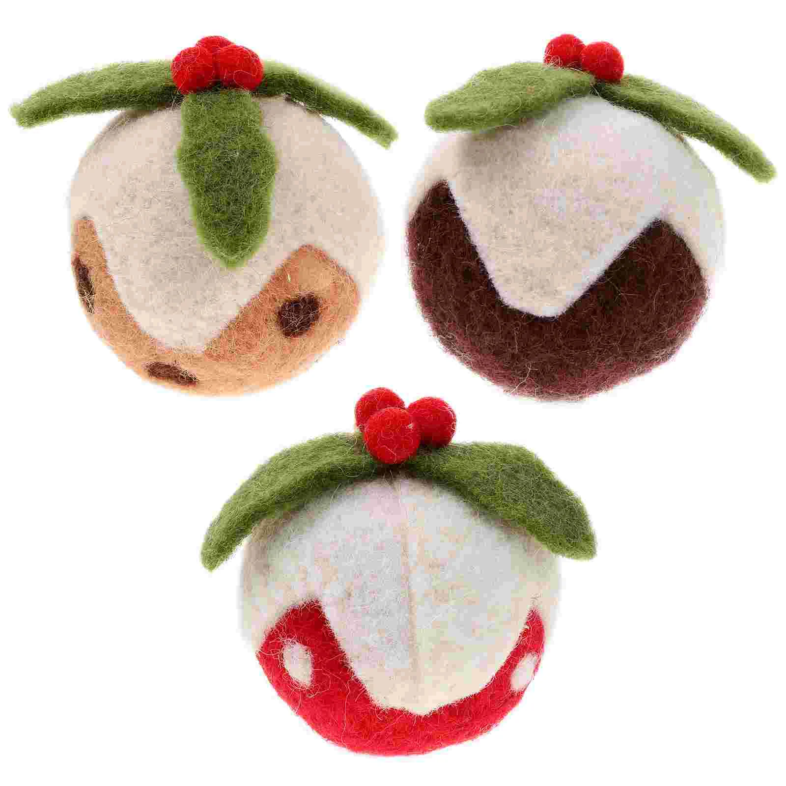 

3Pcs Cat Balls Christmas Scratching Funny Interactive Wool Balls
