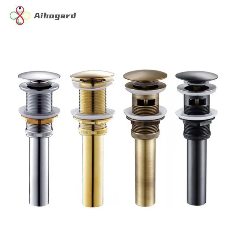 

Ornamental Antique Efficient Water Drainage -up Drain Vintage Bathroom Fixtures Bathroom Durable Stylish Vintage Sink Drain