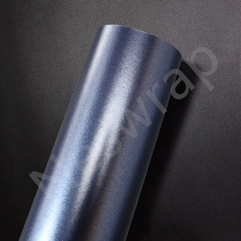 

Высококачественная перламутровая металлическая штормовая синяя виниловая пленка, перламутровая металлическая пленка, воздухопроницаемая пленка для автомобильной пленки, гарантия качества, высококачественное сырье