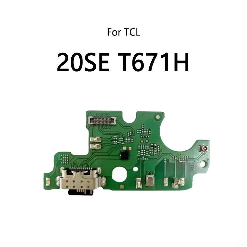USB-разъем для зарядки док-станции гибкий кабель TCL 20SE T671H 20 Pro 20XE 20L Lite T774H 20R 20Y 20S