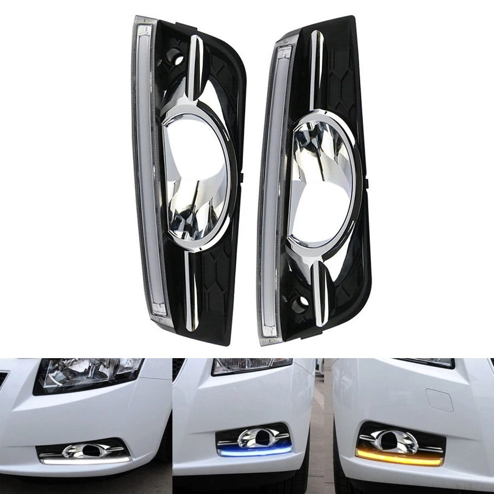 

2 шт., автомобильные лампы для Chevrolet Cruze 2009-2014