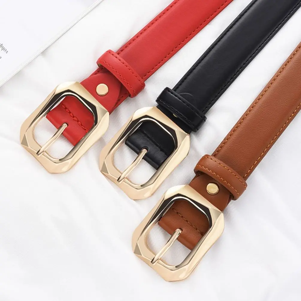 Женский ремень из натуральной кожи