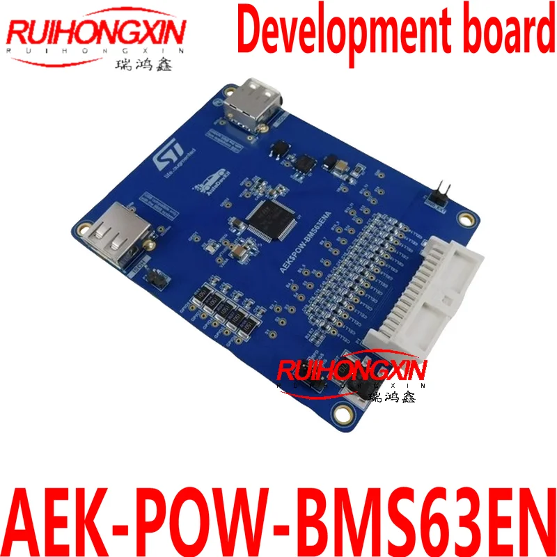 AEK-POW-BMS63EN L9963E ST макетная плата AutoDevKit для управления аккумулятором электромобиля
