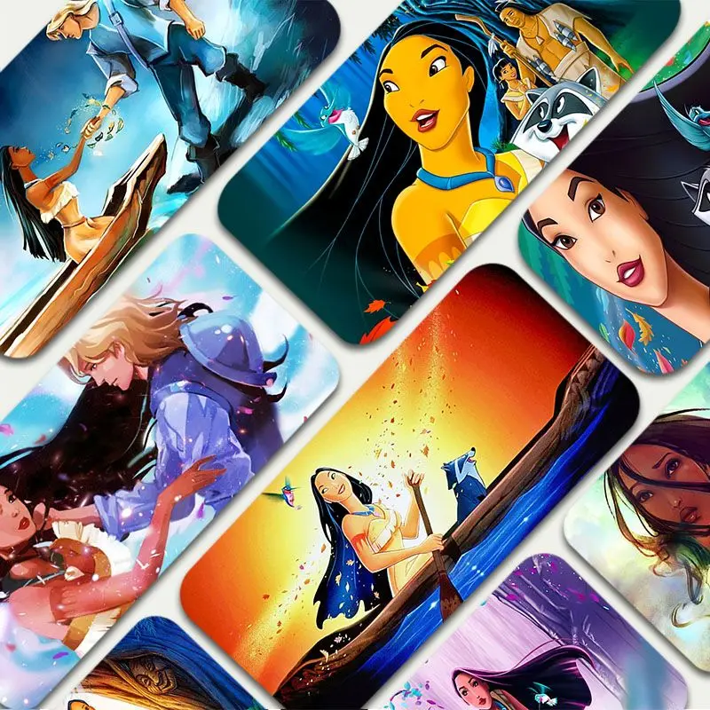 

Disney Pocahontas Custom Skin Keyboard Mat Table Mat Students Gamer Desktop Mousepad Gaming Mouse Pad Office Desk Accessories