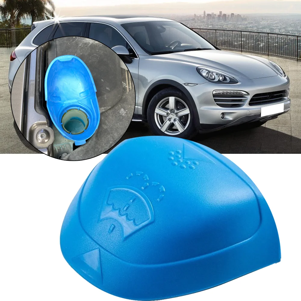 

NEW Windshield Wiper Washer Fluid Reservoir Tank Cover Cap For Porsche Cayenne 2G 2010 2011 2012 2013 2014 2015 2016 2017 2018