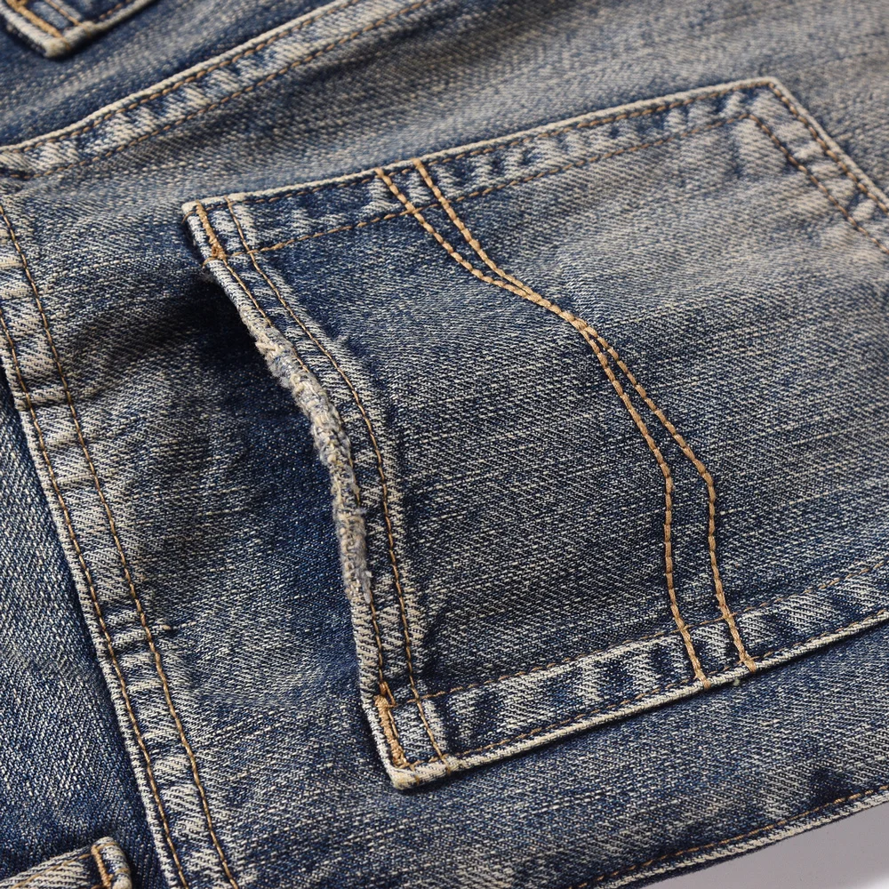 Джинсы мужские Y2k уличная одежда повседневные Модные мешковатые брюки с прямыми