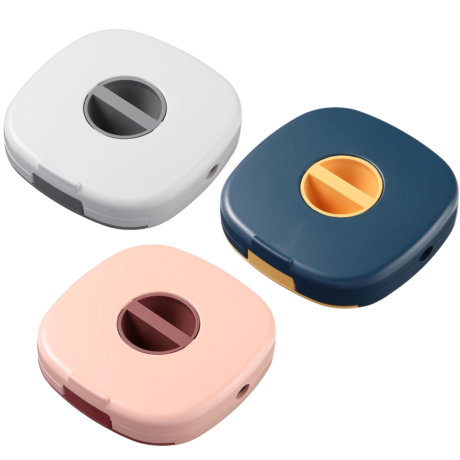 

3pcs Retractable Storage Portable Earbuds Cord Retractor Cord Winder Charging Cord Organizer Cable Winder
