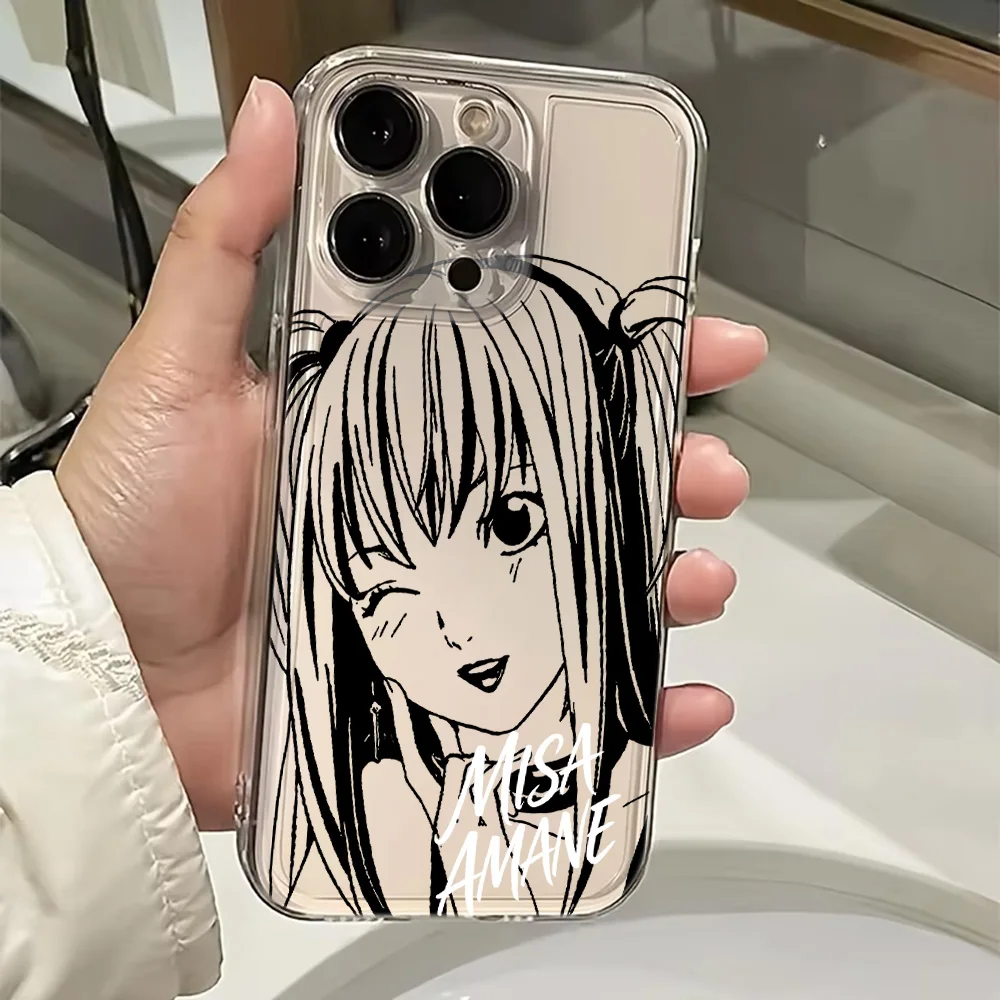 Чехол для телефона с изображением аниме O-Osaki N-Nana для Samsung A57 A07 A36 A26 A56 A16 A06 A55 A35 A25 A15 A05 A54 A34 A24 A14 A13 A53, прозрачный чехол (art.: 3920dc6dc6622) - 3920dc6dc6622